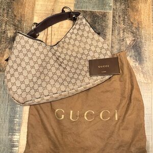 Vintage Gucci Shoulder Bag